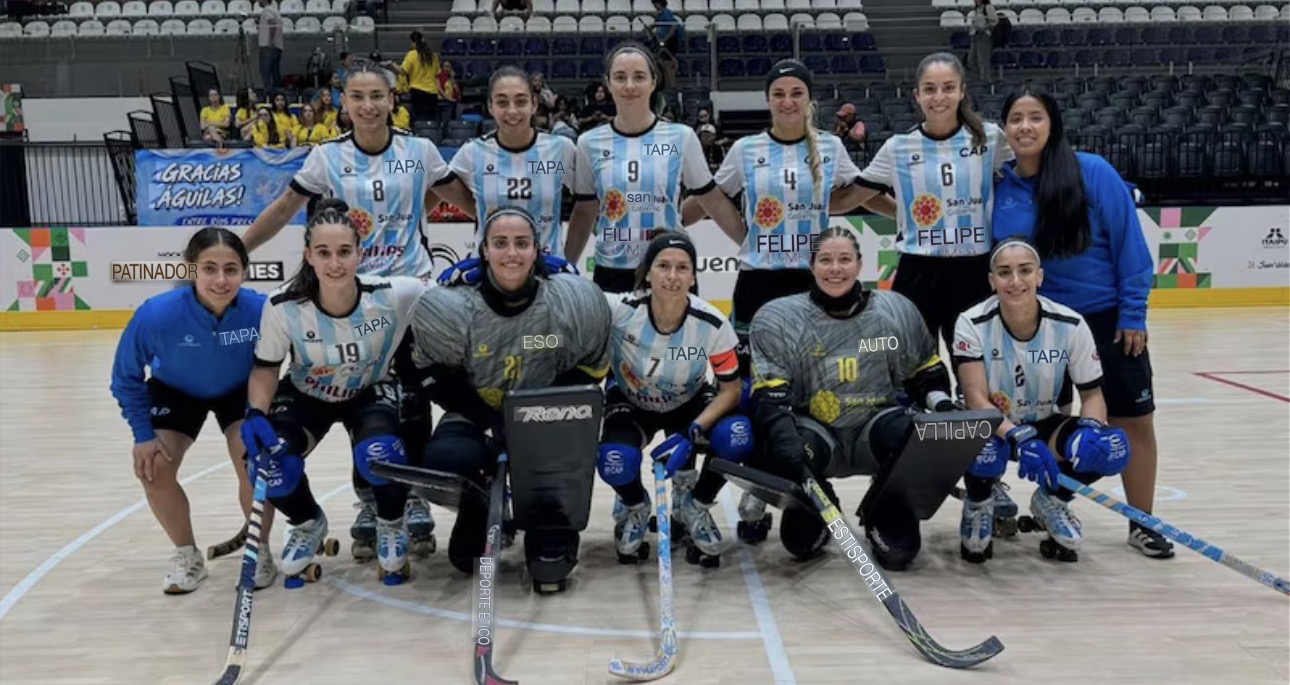 Las Águilas golearon a Italia y van por el título mundial ante España