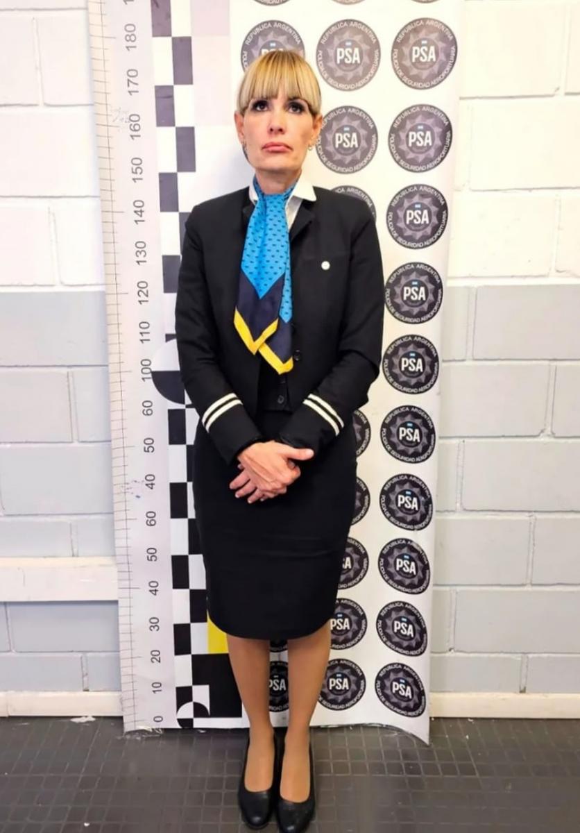 La trama detrás de la detención de la azafata de Aerolíneas Argentinas