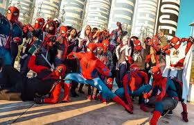 Insólito: la convocatoria en el Obelisco que quiere reunir la mayor cantidad de Spider-Man