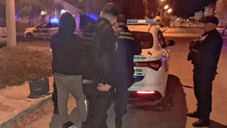 Aberrante: atacó con un machete a su mamá