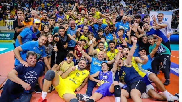 UPCN ganó y nuevamente se coronó campeón