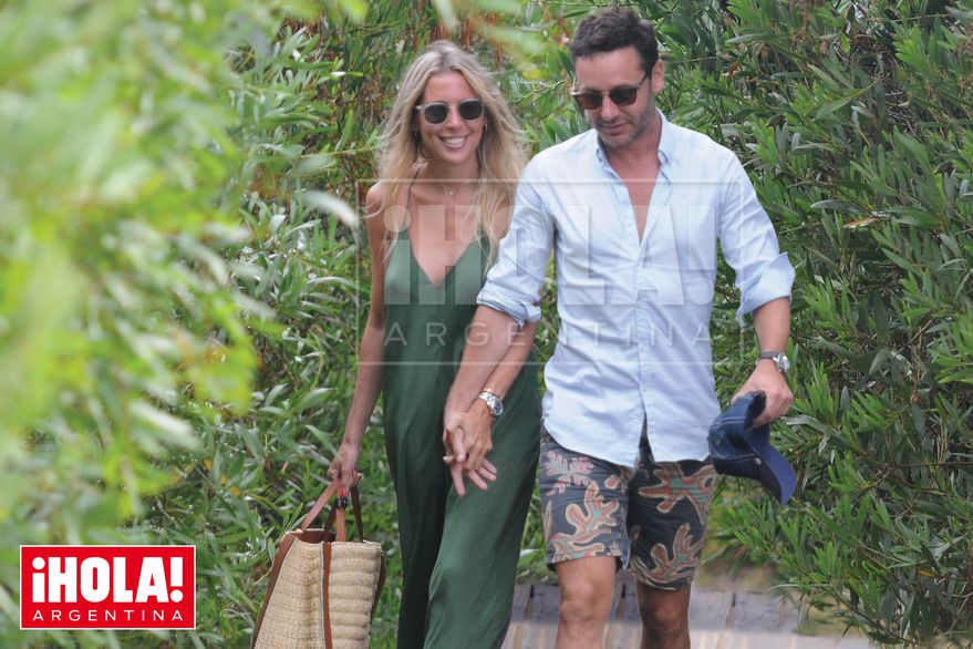 Benjamín Vicuña y Eli Sulichin: las fotos únicas en José Ignacio que confirman el noviazgo