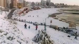 Clima de locos: aseguran que podría nevar mañana en Mar del Plata