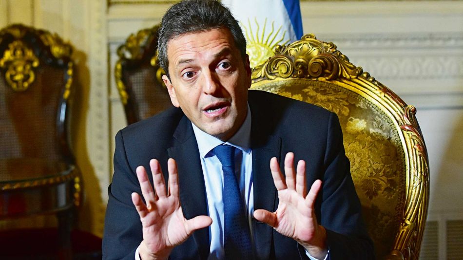 Sergio Massa echó de su cargo al presidente de la Casa de la Moneda