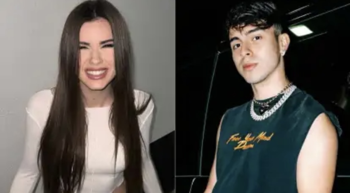 Rusherking viajó a Miami a encontrarse con Mar Lucas y celebrar su cumpleaños