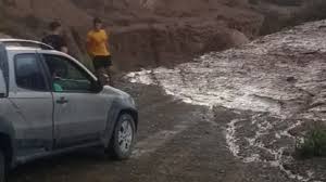 La creciente obligó a cerrar el Parque El Leoncito