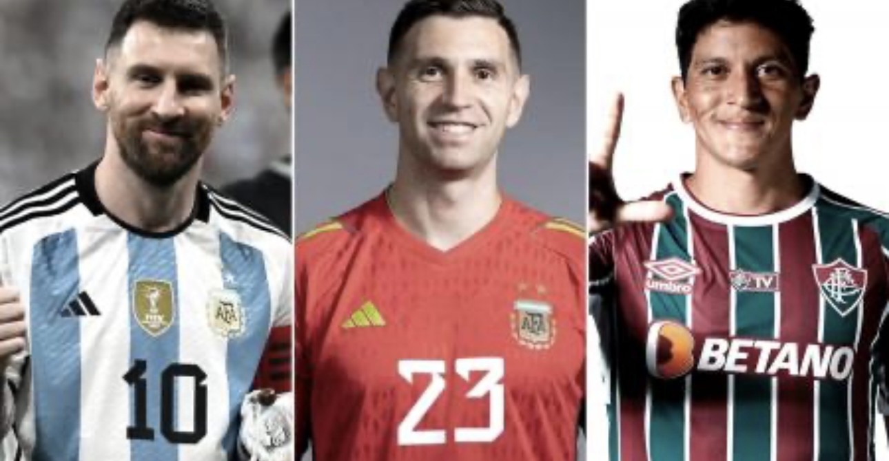 Messi, "Dibu" Martínez y Germán Cano, entre los candidatos al Olimpia de fútbol