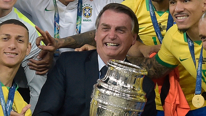 En Brasil se oponen a Bolsonaro y la realización de la Copa América
