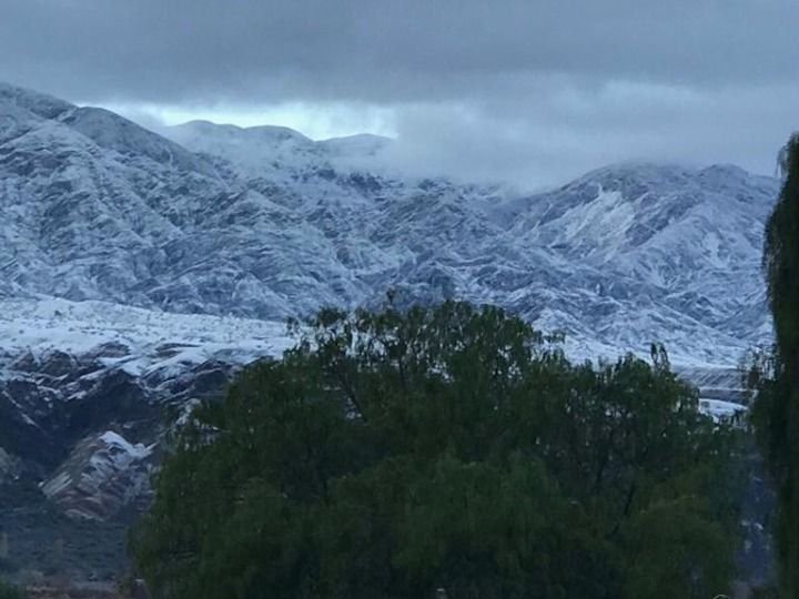 Emiten alertas por importantes nevadas en la Cordillera sanjuanina