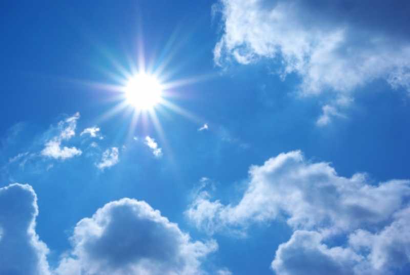 Jueves de mucho calor pero el día se despide con el ingreso de viento Sur