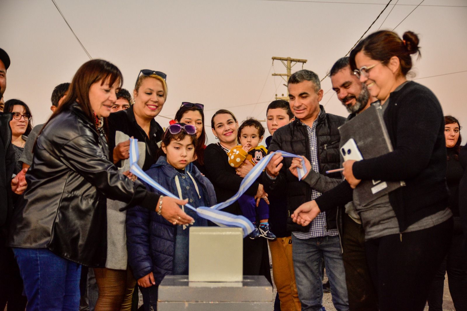 Nuevos Loteos chimberos estrenan iluminación led