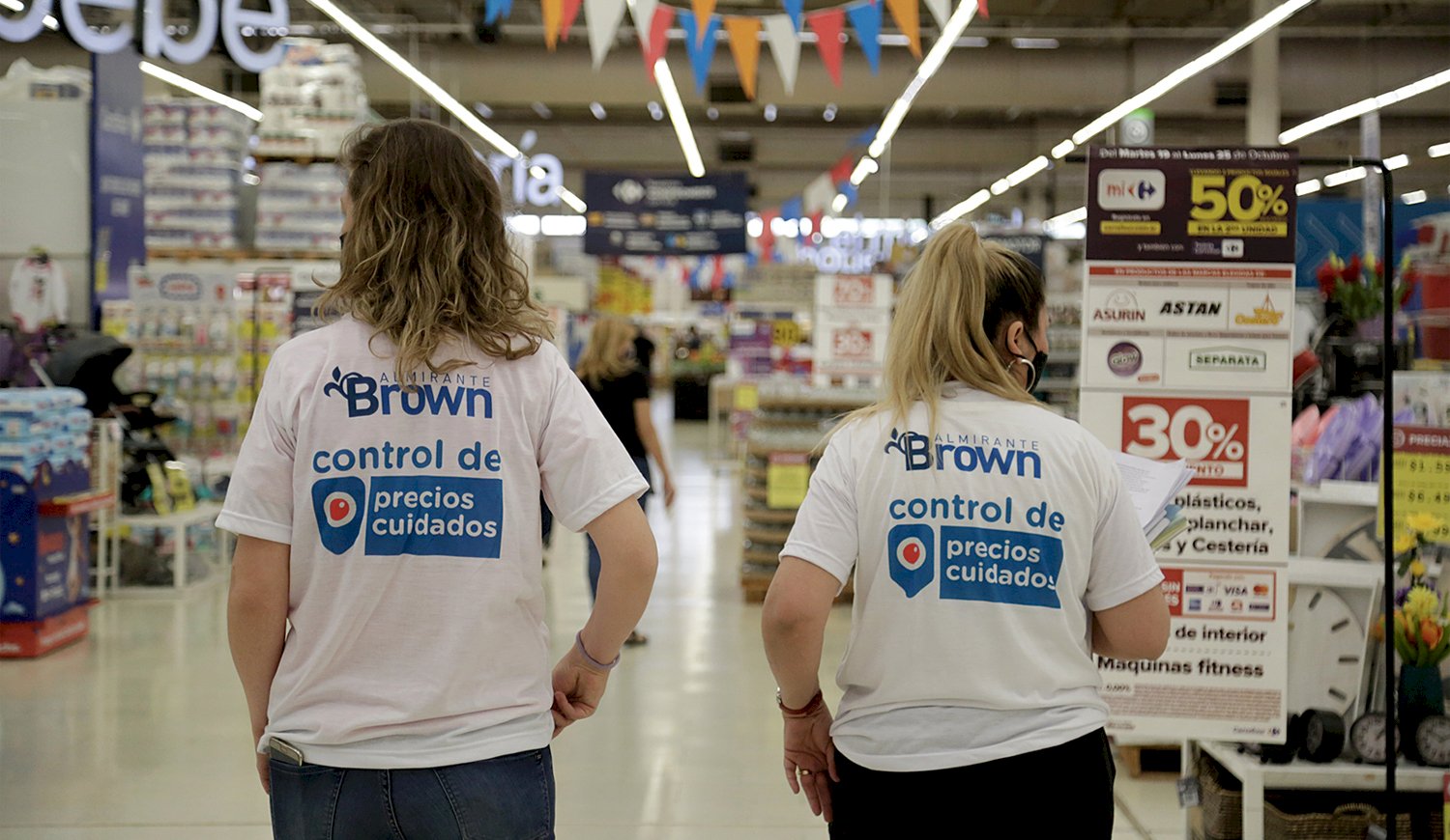 Los intendentes controlarán los acuerdos de precios de todo el país