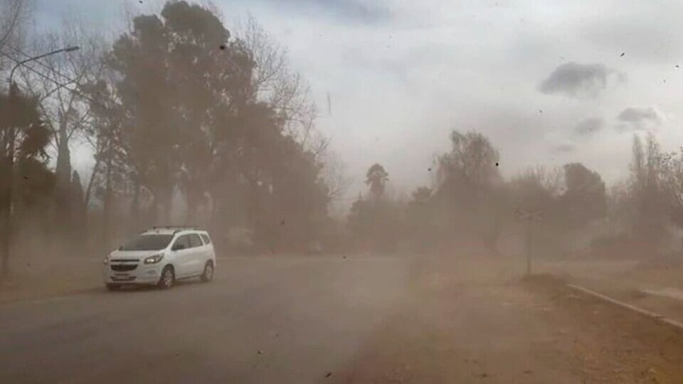 Ascenso de temperatura y vientos intensos