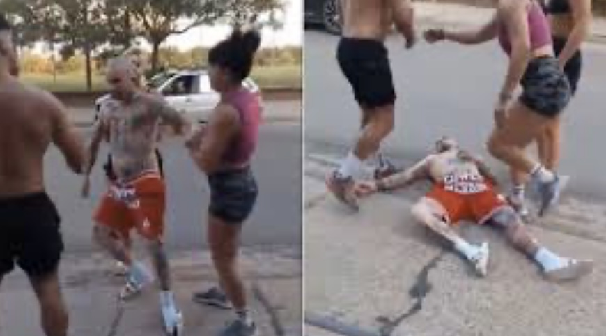 El cantante de Ke Personajes fue detenido tras una pelea en la vía pública