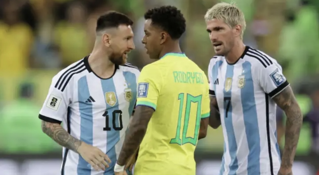 La justicia de Brasil investiga insultos racistas a Rodrygo tras el último Superclásico de América