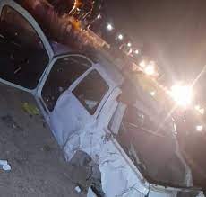 Un matrimonio sanjuanino, familiar de Juan Manzur, chocó en la Ruta