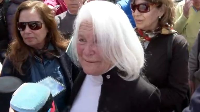 Mónica Cahen D Anvers despidió a César Mascetti