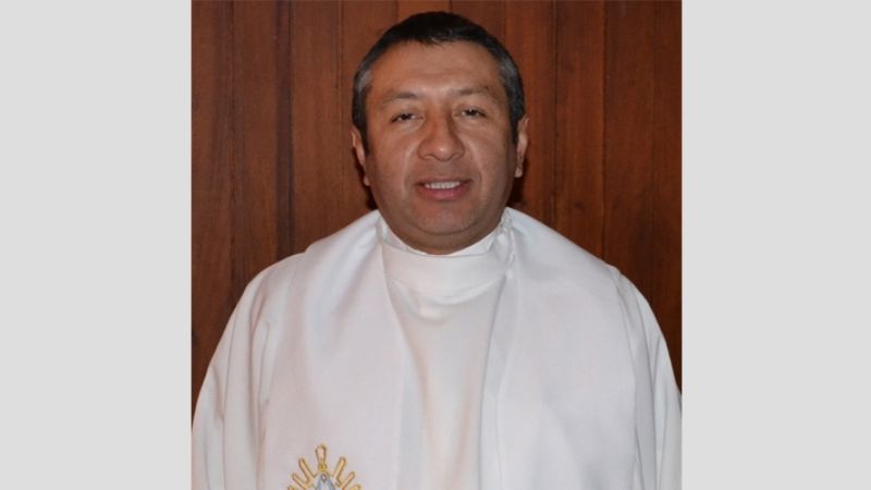 Mario Robles, es el nuevo obispo auxiliar de San Juan
