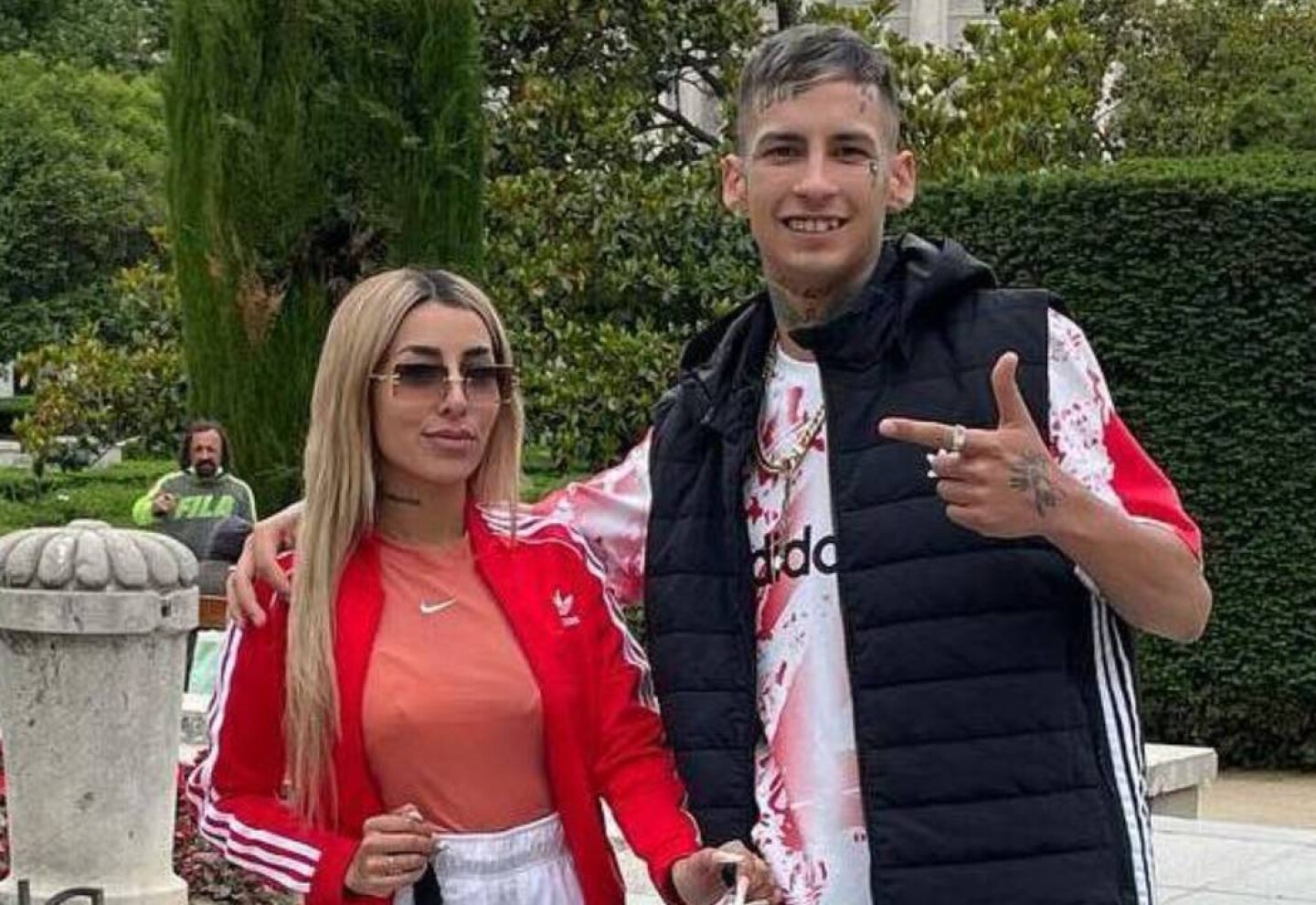 L-Gante se fue de viaje con Tamara Báez ¿se reconciliaron?