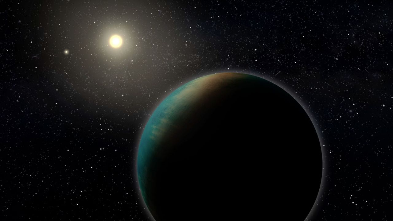 Descubrieron un mundo extrasolar que podría estar cubierto de agua