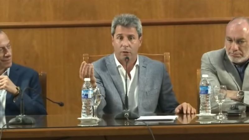 Uñac le "recordó" a los empresarios sanjuaninos que con Macri no trabajaban