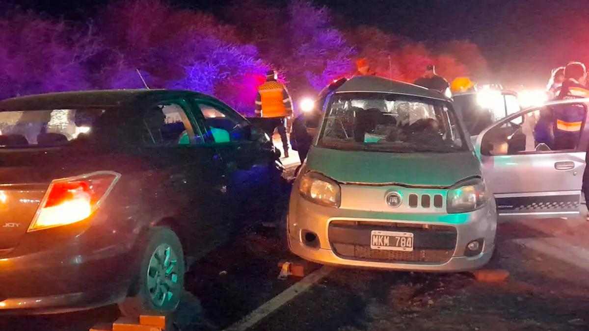 Choque en Córdoba: cuatro hombres murieron y una mujer perdió su embarazo