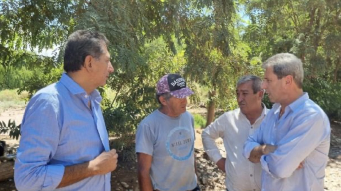Por la creciente, en Barreal piden la emergencia y envían fondos para los evacuados