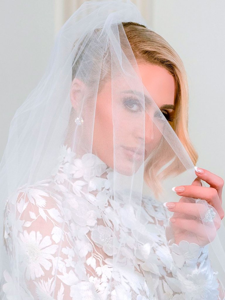 Se casó Paris Hilton: los detalles de la impresionante boda