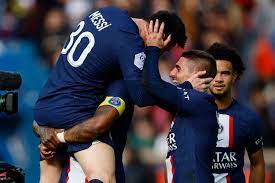 Messi salvó nuevamente al PSG marcando un gol en el tiempo adicional