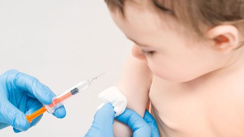 Llegaron 14.500 dosis de vacunas antigripales pediátricas