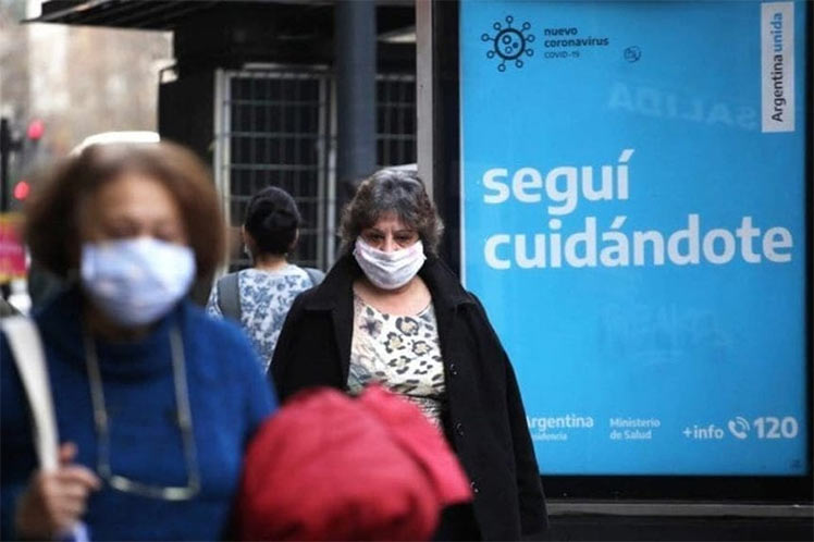 Coronavirus en Argentina: confirmaron 12 muertes y 20.020 contagios en las últimas 24 horas