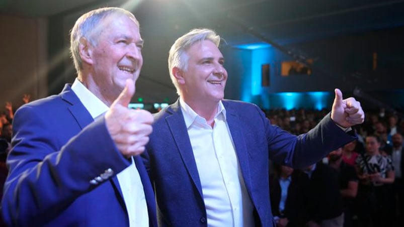 Llaryora, el candidato de Juan Schiaretti, se impuso por tres puntos en Córdoba