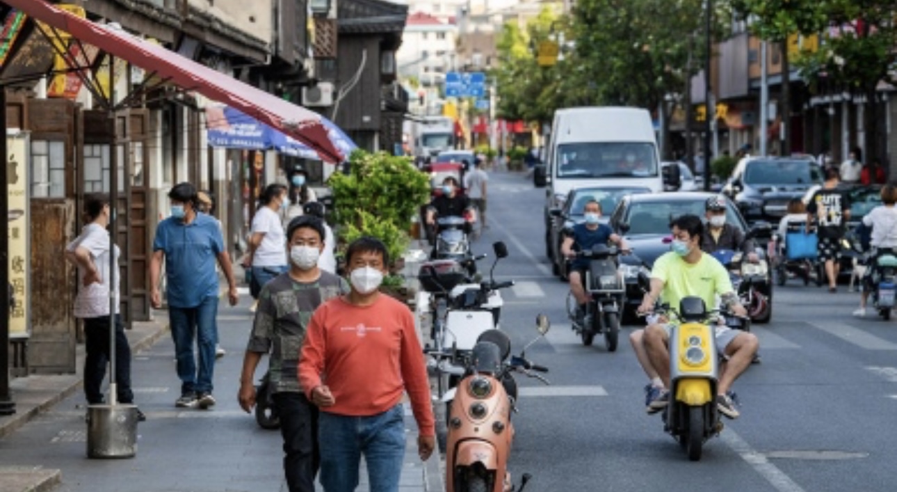 Preocupación de la OMS por un aumento de enfermedades respiratorias en China