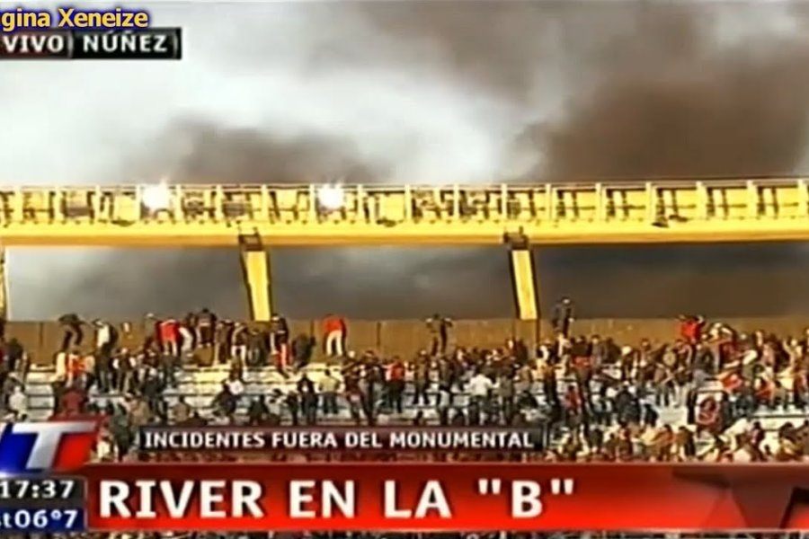 Se cumplen 14 años del descenso de River a la B