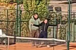 La brutal golpiza de un entrenador a su hija tenista de 14 años