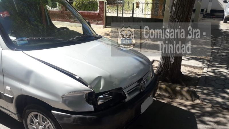 Atraparon al conductor que abandonó a un canillita después de atropellarlo