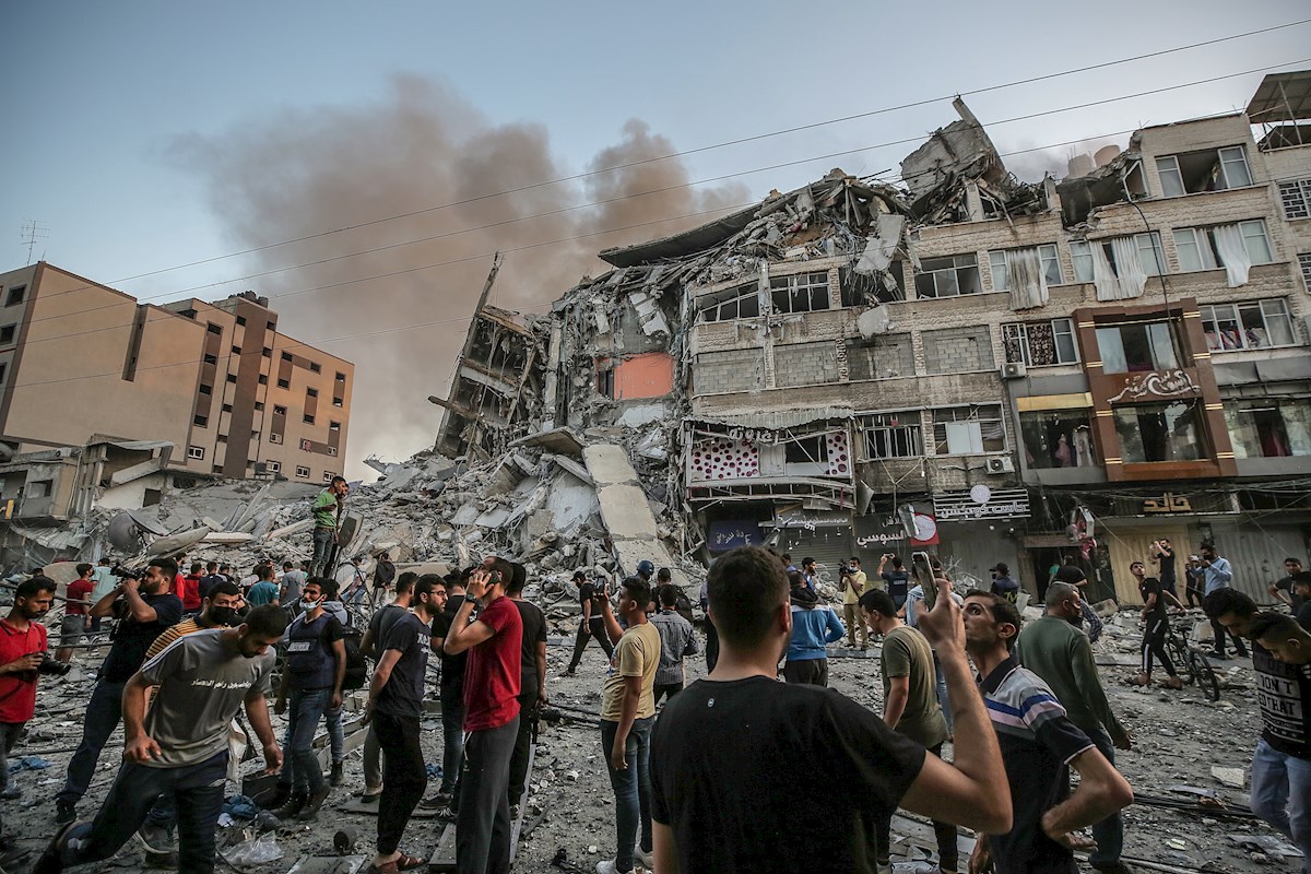 Israel confirmó al menos 700 muertos por el ataque terrorista de Hamas