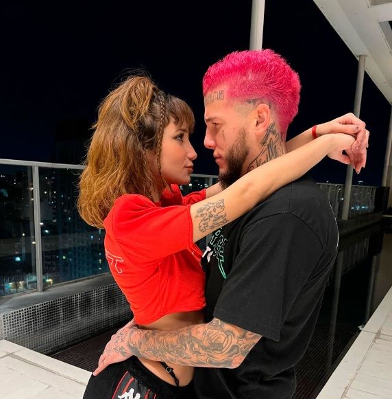 Alex Caniggia reveló que se casó con Melody Luz