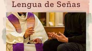 Un sacerdote sanjuanino será el primero en confesar a través de lenguaje de señas
