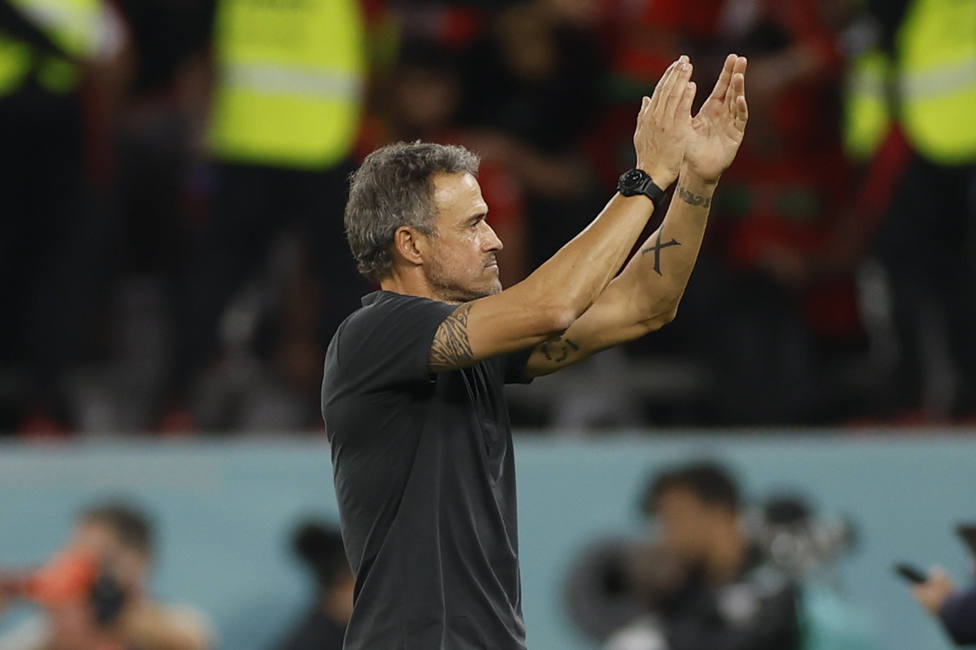 Luis Enrique dejó de ser el entrenador de España