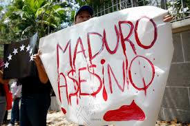 La policía de Nicolás Maduro ejecutó a una persona