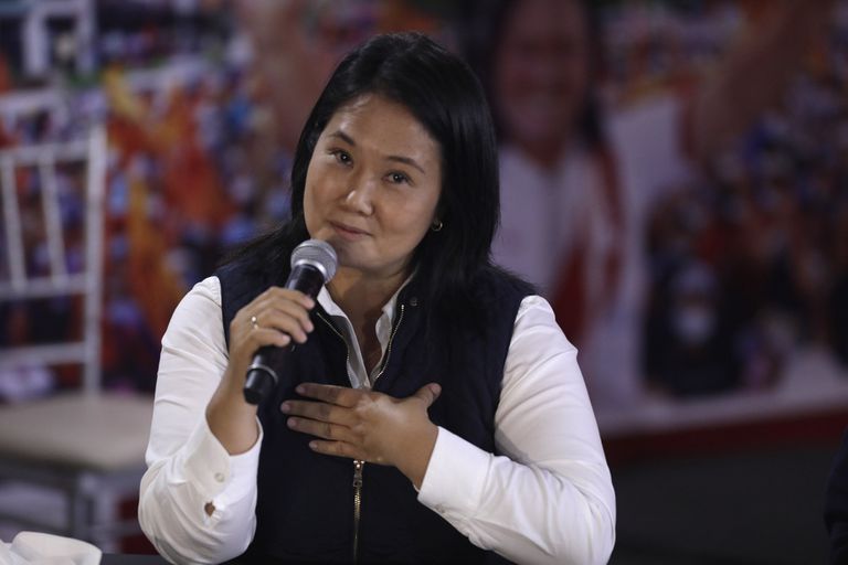 Fujimori finalmente aceptará la derrota y Castillo será Presidente de Perú