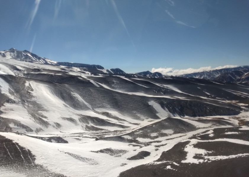 En la cordillera sanjuanina hay ocho veces más que el año pasado