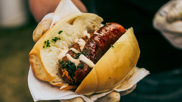 El chori, orgullo nacional: Argentina salió 5ta en el concurso internacional de sandwichs