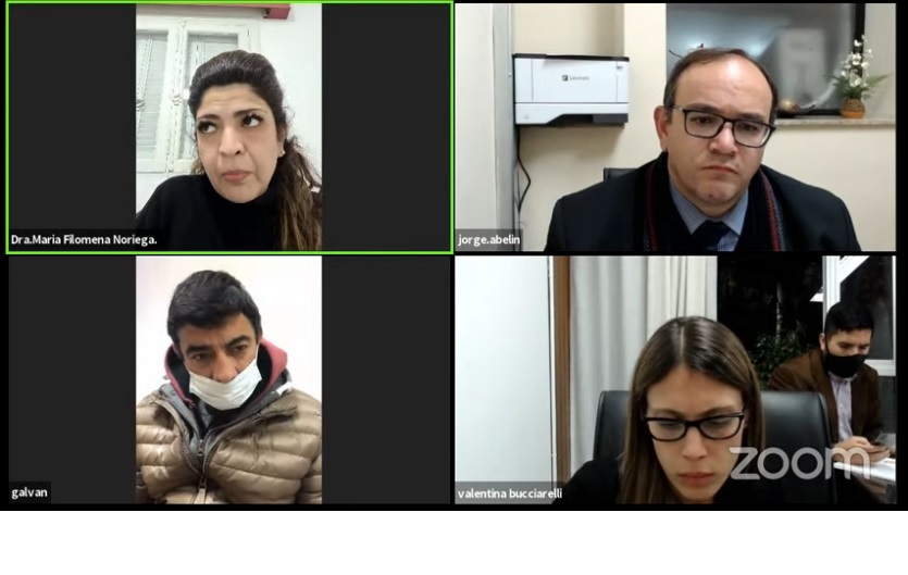 Pese al pedido de la defensa, le rechazaron el hábeas corpus a Galván y lo trasladan al Servicio Penitenciario