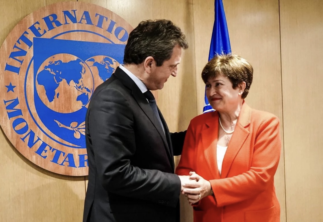 Hay acuerdo: lo adelantaron Economía y el FMI; Massa viajaría a Washington en los próximos días