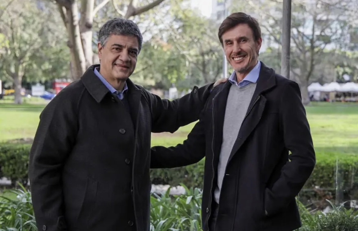 Roberto García Moritán bajó su precandidatura porteña y apoyará a Jorge Macri