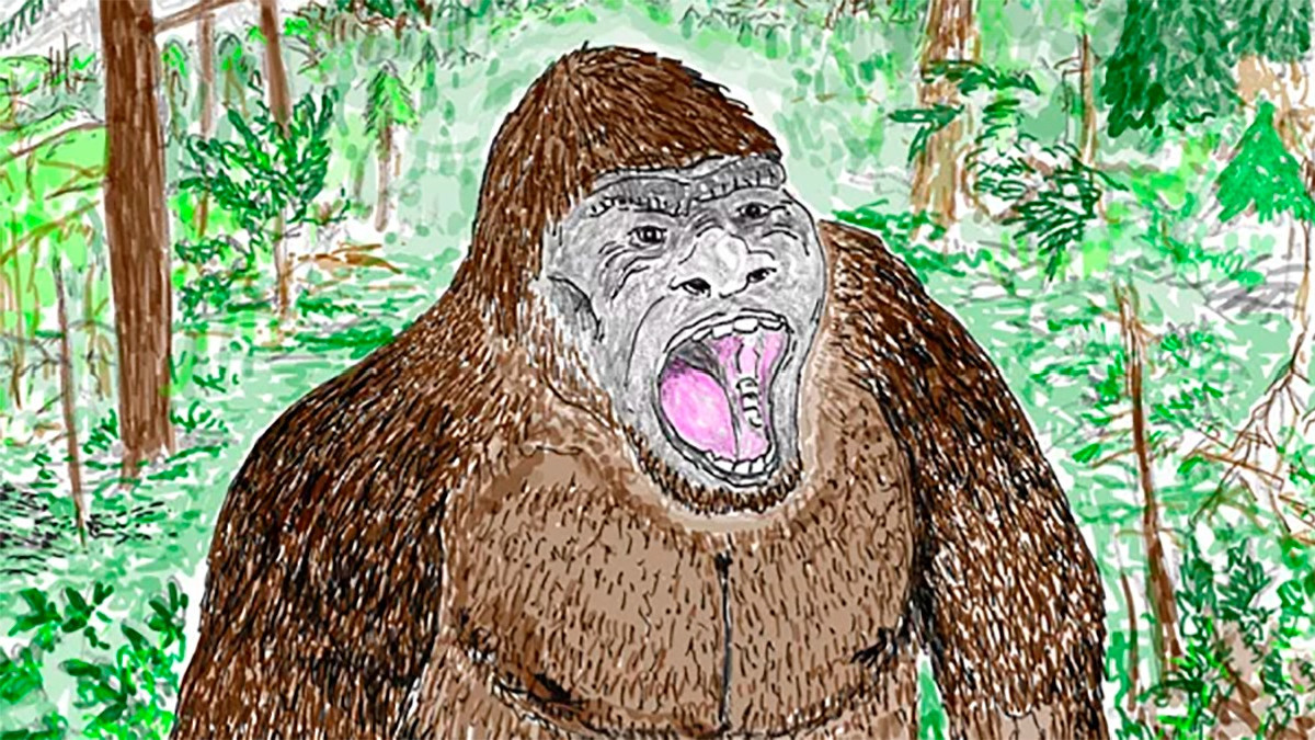 Pánico en Salta, ante la aparición de un "Yeti" parecido a un gorila con ojos rojos