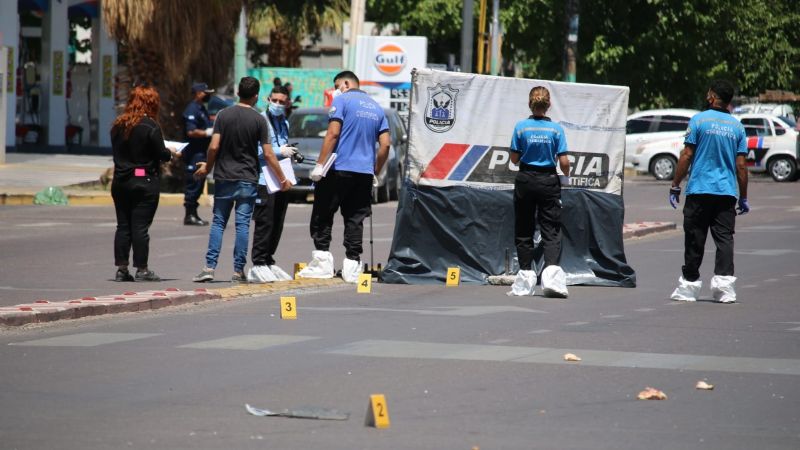 Avenida Libertador: murió una mujer atropellada por un auto