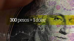 Histórico: la economía no para de caerse y el dólar blue tocó los $300